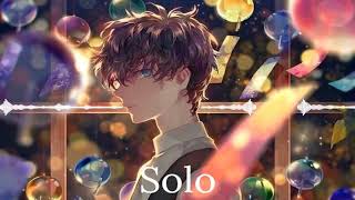 Solo Nightcore Male Version Remix [upl. by Perkins443]