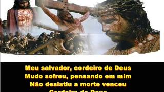 Cordeiro De Deus Regis Danese Playback Legendado [upl. by Annissa415]