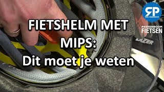 FIETSHELM MET MIPS Dit moet je weten [upl. by Siffre]