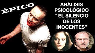 EL SILENCIO DE LOS INOCENTESAnálisis PsicológicoQue pasa con Buffalo Bill¿ [upl. by Dilks]