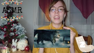 ASMR❄️ hand mouvement légende blabla [upl. by Poler39]