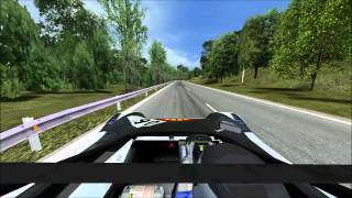 rFactor Osella PA20S Onboard  Hillclimb DOBŠINKY KOPEC [upl. by Elison496]