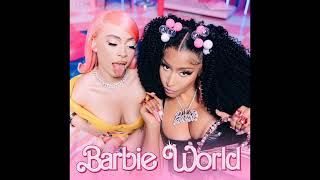 Barbie World  Ice Spice amp Nicki Minaj With Aqua Pitched Clean Radio Extended Intro [upl. by Hoshi727]