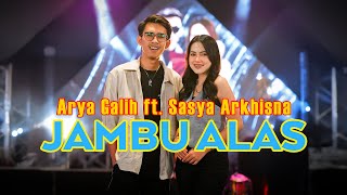 ARYA GALIH FT SASYA ARKHISNA  JAMBU ALAS OFFICIAL LIVE MUSIC COVER [upl. by Annaitat]