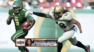 Shaquem Griffin On How He Wants People to Judge Him  The Dan Patrick Show  3518 [upl. by Inol857]