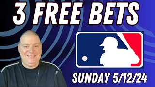 Sunday 3 Free MLB Betting Picks amp Predictions  51224 l Picks amp Parlays l mlbbets [upl. by Palocz97]