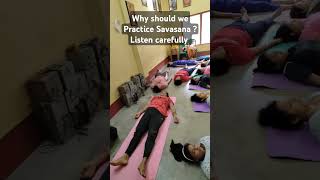 YogaLife Savasana RelaxAndRestrore meditation yogateacher life asana energy [upl. by Adnylem]