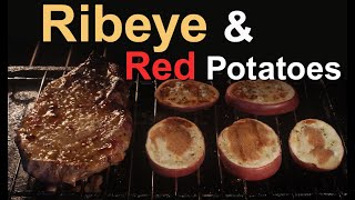 Broiled Ribeye Steak amp Red Potatoes [upl. by Daisi986]