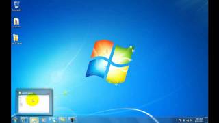 Windows 7  Minimize maximize and resize folders [upl. by Wassyngton]