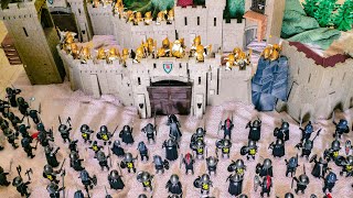 Castle Battle Playmobil stop motion Deutsche Untertitel [upl. by Acie]