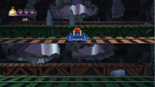 Mario Party 9  Crossfire Caverns [upl. by Wadlinger]