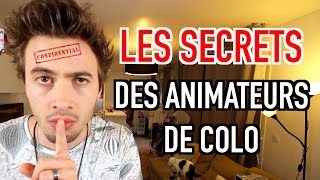 LES SECRETS DES ANIMATEURS DE COLO  NINO ARIAL [upl. by Plate107]