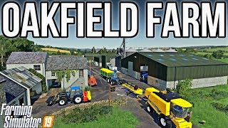 OAKFIELD FARM 19  Map Tour  Whats Different From 17 [upl. by Airdnaz]