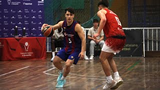 CadetBQ  Final CC U16 Cadet Masculí Preferent 202324 [upl. by Allehcim170]