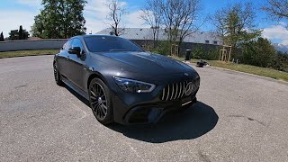 Mercedes AMG GT 43 Coupe 4 door 4MATIC V8 PACK review and test drive I WANT IT 2021 [upl. by Rhoads]