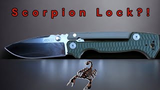 The Cold Steel AD15 folding knife  Rambling Review [upl. by Braynard]