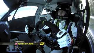 Petter Solberg Amazing Q4 Performance  Estering RX [upl. by Tarrance337]