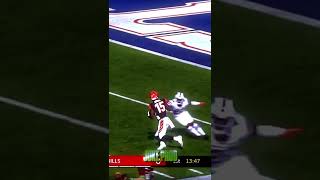 John Ross jukes out 2 bills DBsfootball edit sports nfl fypシ゚ [upl. by Doelling]