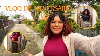 Completei 21 anos e agora vlog de aniversário [upl. by Hadwyn]