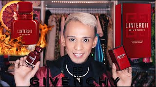 GIVENCHY LINTERDIT ROUGE ULTIME PARFUM REVIEW  EDGARO [upl. by Merola]