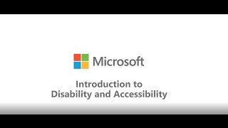 Introduction to Disability and Accessibility audio described version [upl. by Yelac333]