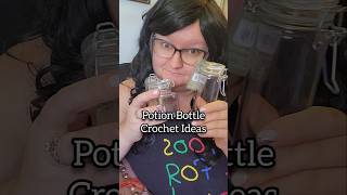 Potion Bottle Crochet Ideas halloweencrochetideas [upl. by Otcefrep320]