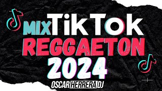 MIX TIK TOK REGGAETON 2024  LO MEJOR DEL 2024 [upl. by Adnawaj387]