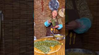 Guoliyang Pancake Delicious recipe 😋 viralshort food delicious new chinese [upl. by Ellata658]