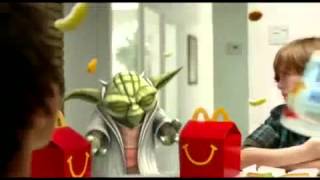 McDonalds Clone Wars Happy Meal Commercial 2011 360p [upl. by Melita]