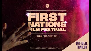 The First Nations Film Festival Trailer  Official 2024 NAIDOC trailer [upl. by Notled]