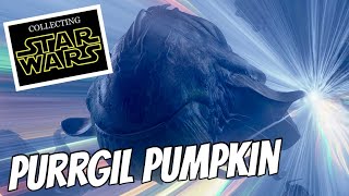 How to make a Star Wars “Space Whale” Purrgil Pumpkin [upl. by Leterg]