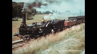 VIEUX SOUVENIRS ET JEUNES ANNEES  1965 SNCF Ferroviaire  French Trains [upl. by Fidelis]