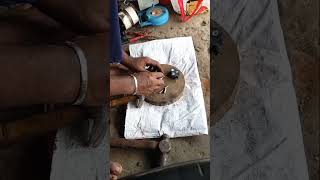 Brass remove experiment pankaj funny youtubeshorts [upl. by Benco575]