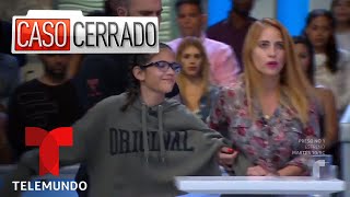 Protegiendo al agresor 👨‍👧 🗣️👩🏼  Caso Cerrado  Telemundo [upl. by Drof]