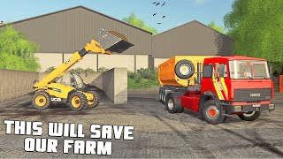 THIS HAS SAVED THE FARM  Chellington Farm FS19  Episode 8 [upl. by Erasmus626]