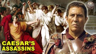 What Happened to All the Roman Conspirators After Julius Caesars Death [upl. by Naillik]