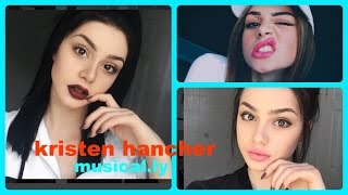 NEW The Best Kristen Hancher Musically Compilation  All Kristen Musically [upl. by Onaicram481]