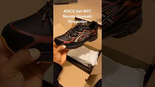 Unboxing ASICS GelNYC Naruto Uzumaki Shippuden naruto asics unboxing 2024 [upl. by Kcirded188]