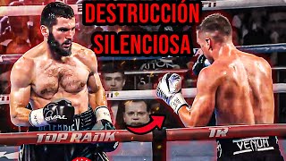 El hombre que CASI derrotó a Artur Beterbiev  Beterbiev vs Gvozdyk [upl. by Alam491]