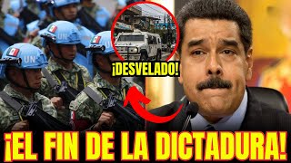 ¡URGENTE La ONU DESPLIEGA CASCOS AZULES para ARRESTAR a Nicolás Maduro [upl. by Lliw762]