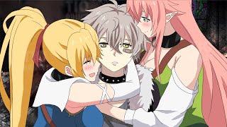 Top 10 Isekai  Harem Anime Where Main Character Gets Transferred to Another World With Strong Power [upl. by Accisej]