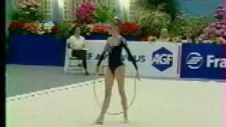 Yulia Barsukova Hoop AA Corbeil 1999 [upl. by Ahsinej173]