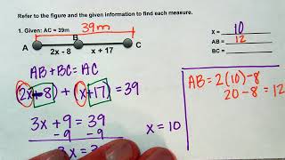 Segment Addition and Midpoint Notes [upl. by Roach]