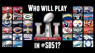 Super Bowl 51 One Reason Why Your Favorite Team Wont Win [upl. by Adyam69]