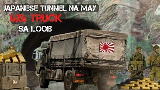 6x6 Japanese Truck sa loob ng tunnel tinago ww2 Japanese treasure hunting [upl. by Gensler37]