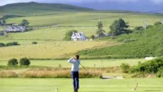 Machrie Bay Golf Course amp Tearoom Isle of Arran Scotland [upl. by Guarino133]