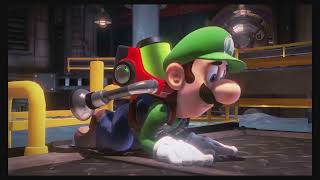 Luigi Mansion B2  Half way to the ghost  We had to get through all the water  Ep 12 [upl. by Aronel]