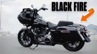 Aarons Sleeper 2023 HarleyDavidson Road Glide Performance Bagger [upl. by Ruhtra]