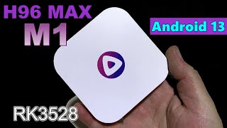 H96 MAX M1 Smart TV Box [upl. by Langbehn121]