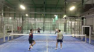 PITICLIN vs PADELGAZAR 4ª liga chumberas jornada 10 141124 [upl. by Ingram694]